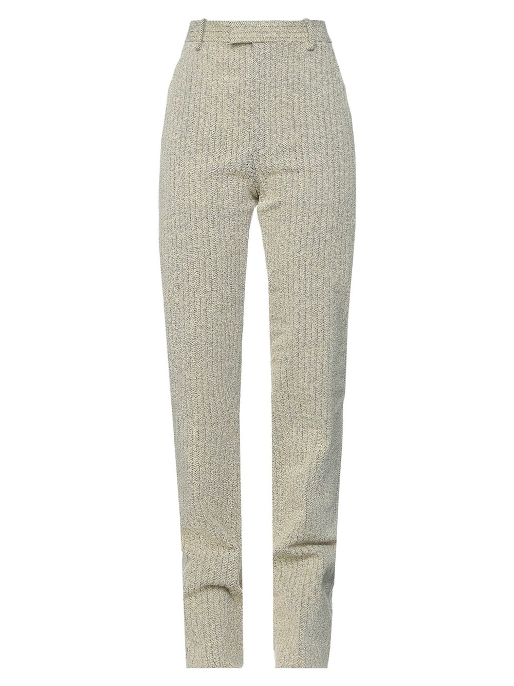 Bottega Veneta High-Waist Herringbone Trousers